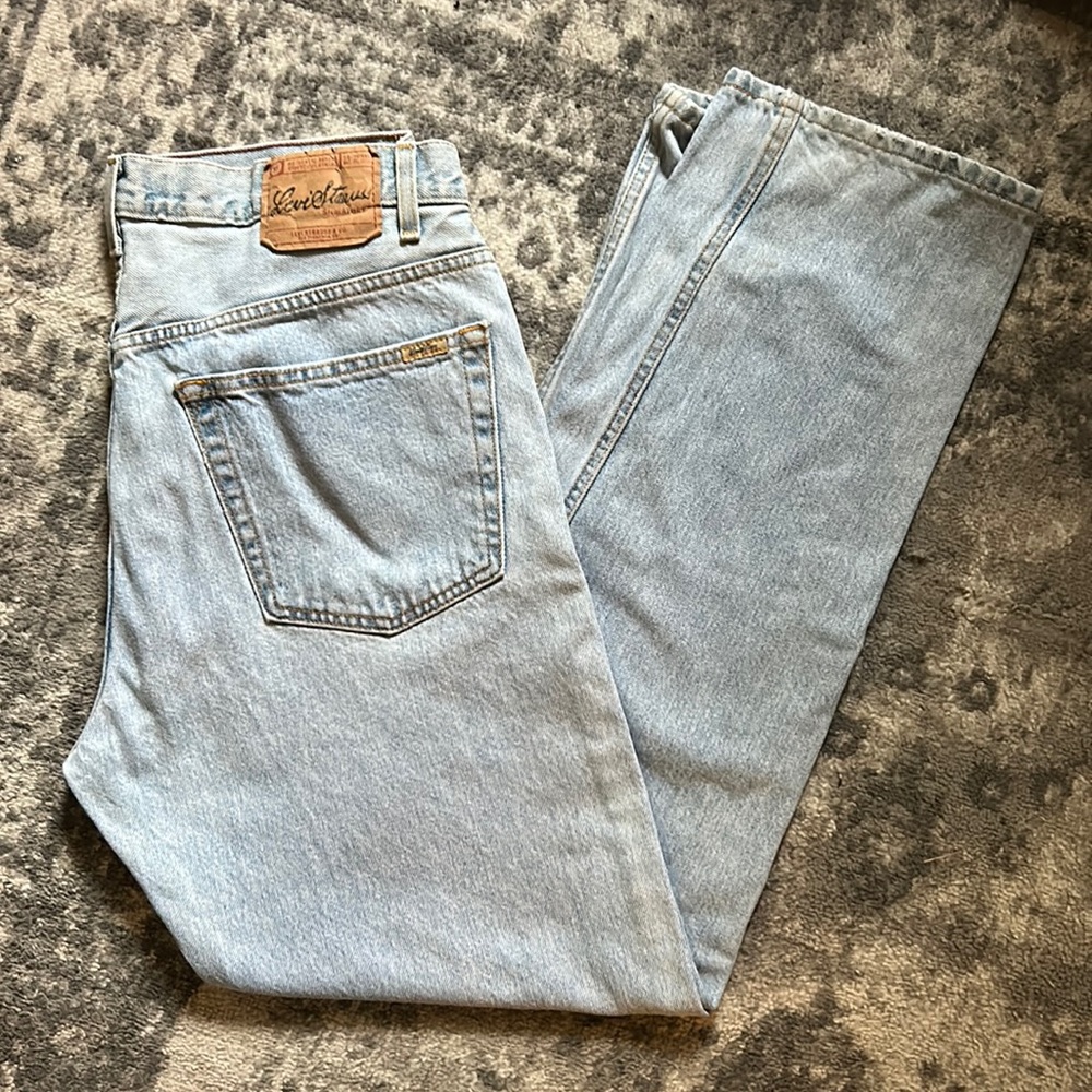Levi Strauss Signature Men’s Jeans Regular Fit
